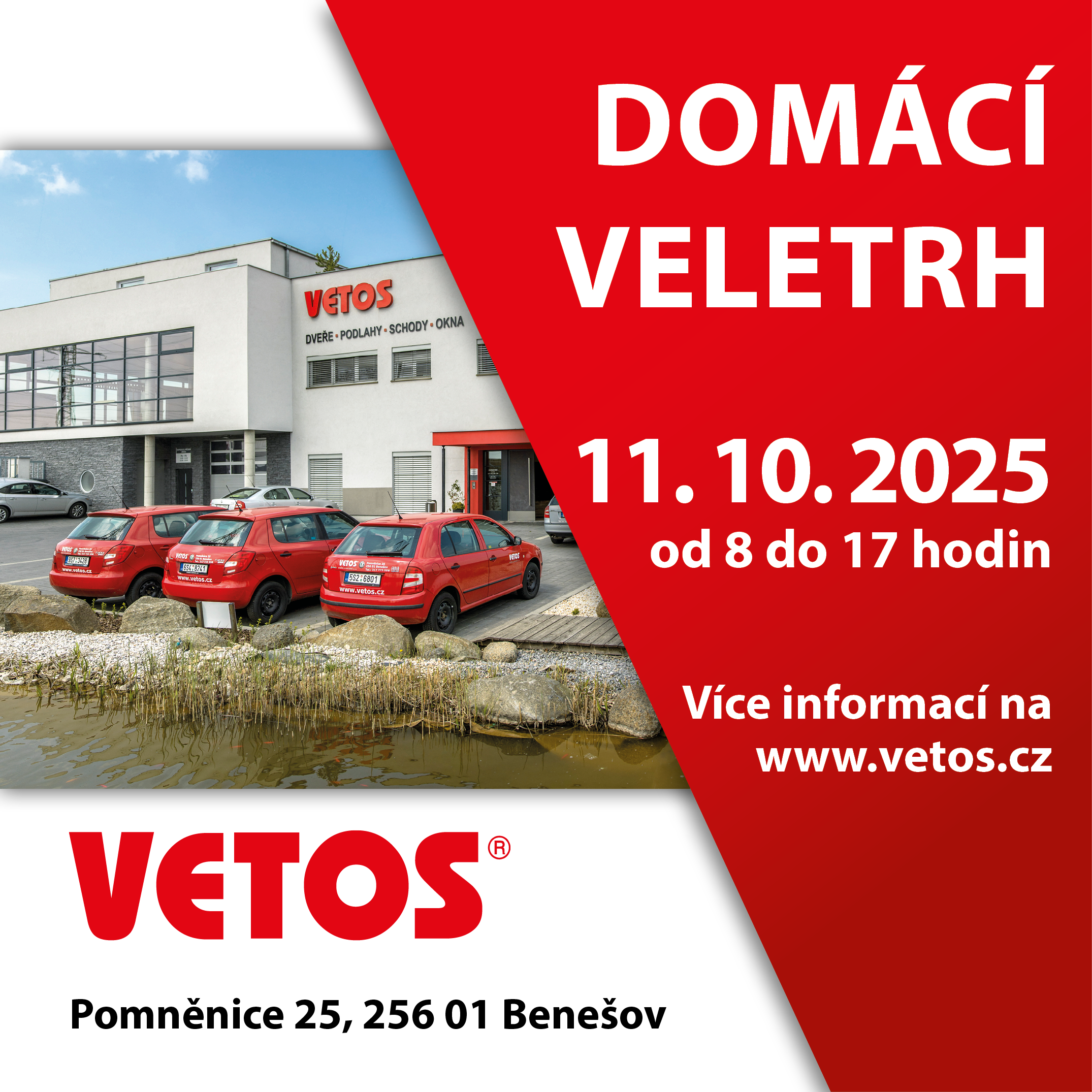Pozvánka na Domácí veletrh 11. 10. 2025