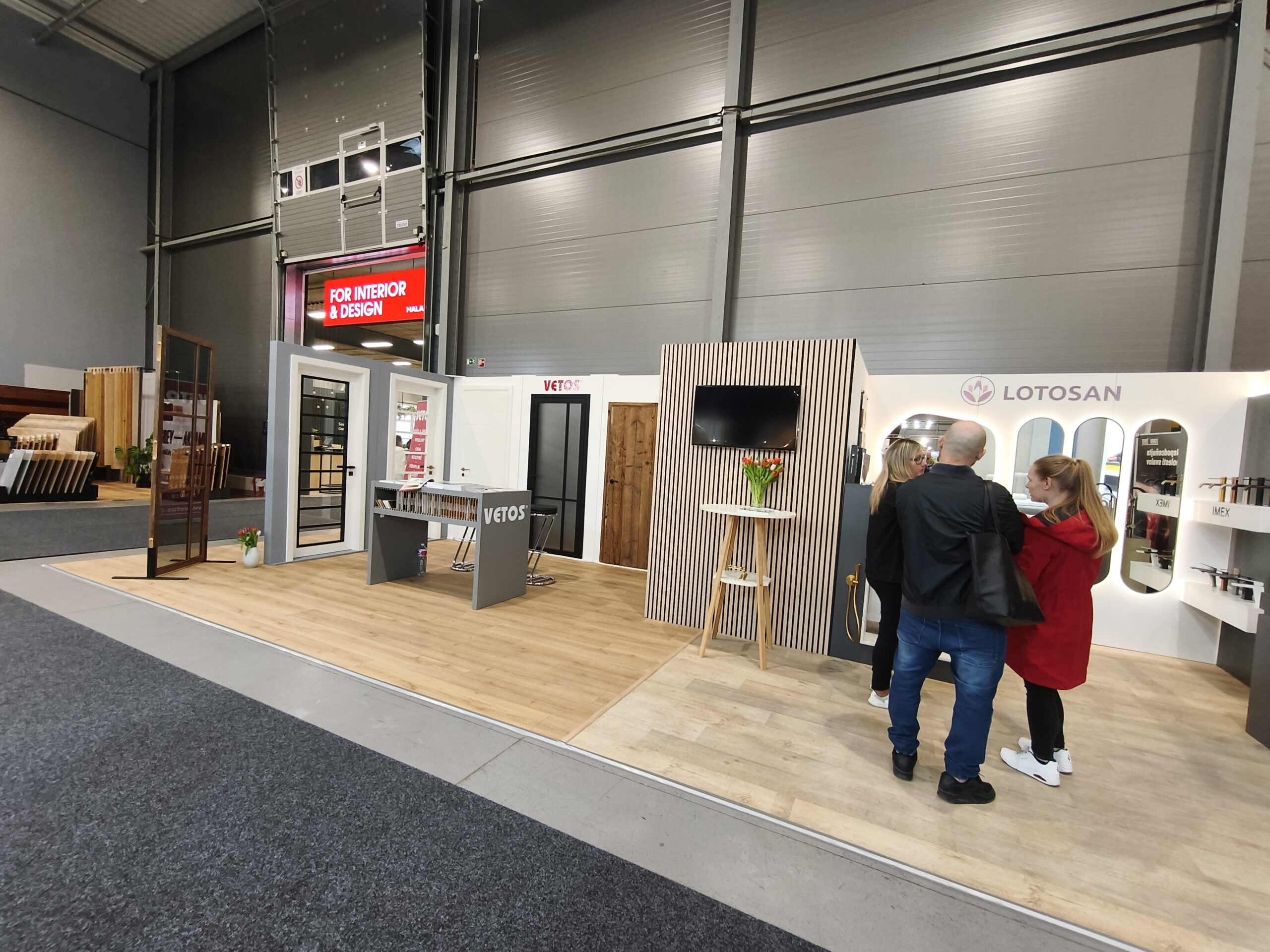 Vetos Group na veletrhu For Interior & Design: Inspirace, inovace a&nbsp;desítky návštěvníků