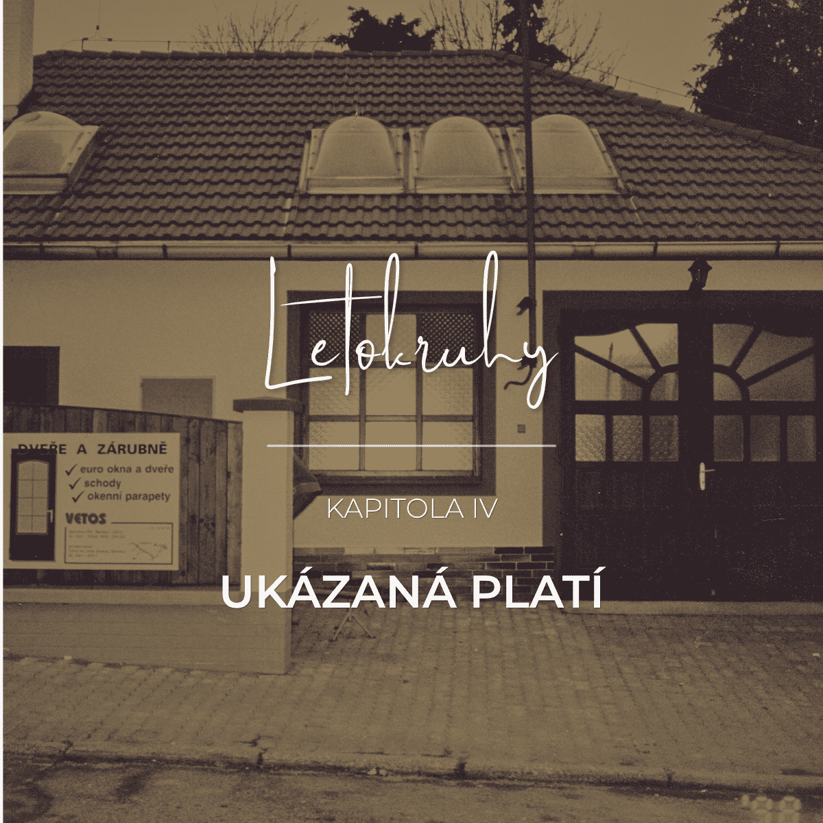 Ukázaná platí KAPITOLA V