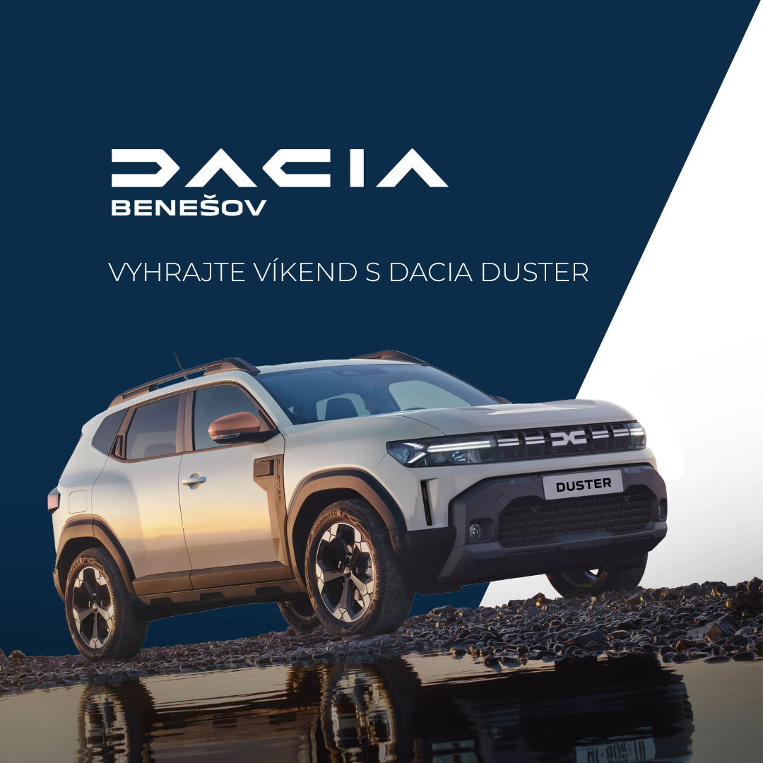 Soutěž Domácího veletrhu VETOS 2026 – víkend s vozem Dacia