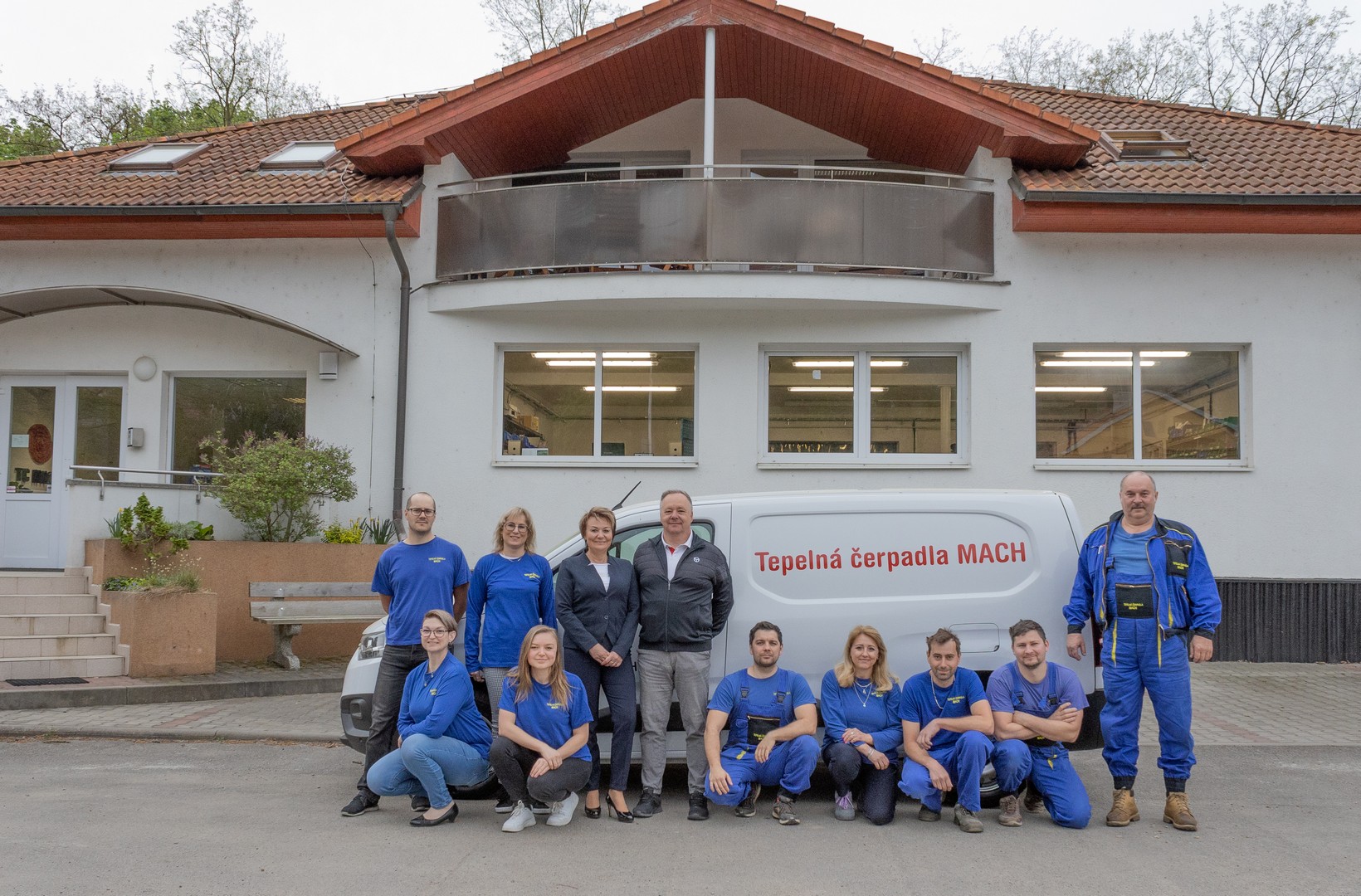 Tepelná čerpadla Mach – fotografie 1