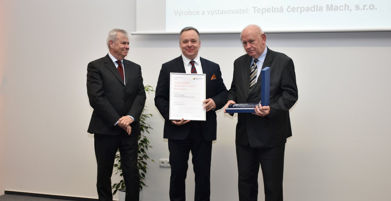 Tepelná čerpadla Mach – fotografie 2